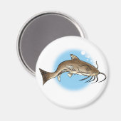 ナマズ マグネット (正面/裏面)