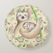 ナマズ ラウンドクッション (裏面)