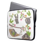 ナマズ ラップトップスリーブ (正面左)