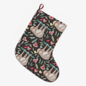 ナマズ ラージクリスマスストッキング (正面 (吊り時))