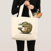 ナマズ ラージトートバッグ (正面(商品))