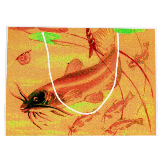 ナマズ ラージペーパーバッグ (裏面)