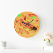 ナマズ ラージ壁時計 (ホーム)