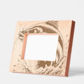 ナマズ レーザー彫刻フレーム (左)