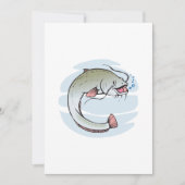 ナマズ 招待状 (正面)