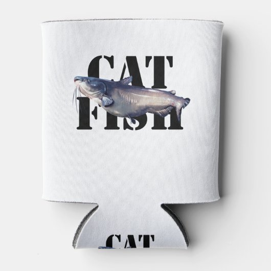 ナマズ 缶クーラー (正面)