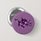 ナマズ 缶バッジ (正面&裏面)