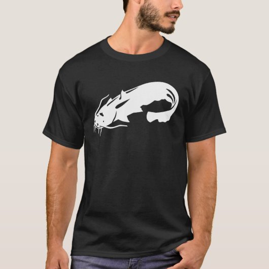 ナマズ Tシャツ (正面)