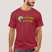 ナマズ Tシャツ (正面)