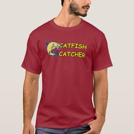 ナマズ Tシャツ (正面)