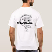 ナマズ Tシャツ (裏面)