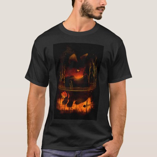 ナマズ Tシャツ (正面)