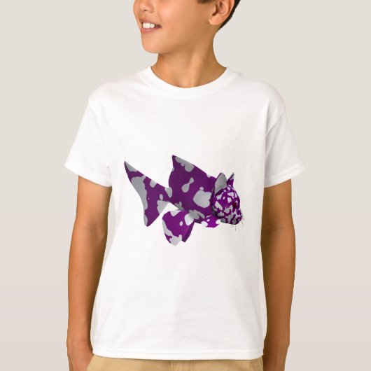 ナマズ Tシャツ (正面)