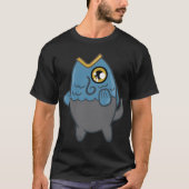 ナマズ Tシャツ (正面)