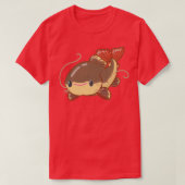 ナマズ Tシャツ (デザイン正面)