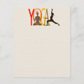 ナマテピースヨガ チラシ (裏面)