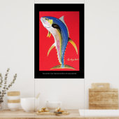 ナママグロ ポスター (キッチン)