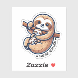 ナマママとベビー シール