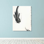 ナマ中国のメ キャンバスプリント (インサイチュ (ウッドフロア))