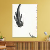 ナマ中国のメ キャンバスプリント (インサイチュ (リビング))