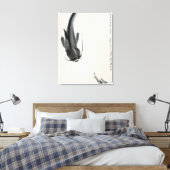 ナマ中国のメ キャンバスプリント (インサイチュ (寝室))