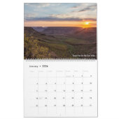 ナミビアとボツワナの写真 カレンダー (1月 2026)