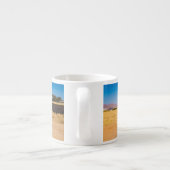 ナミビアのソリティアにある古い廃車 エスプレッソカップ (裏面)