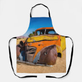 ナミビアのソリティアにある古い廃車 エプロン (正面)