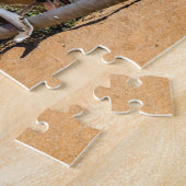 ナミビアのソリティアにある古い廃車 ジグソーパズル (側面)