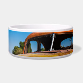 ナミビアのソリティアにある古い廃車 ボウル