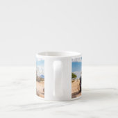 ナミビアのソリティアにある古くて捨てられた#3車 エスプレッソカップ (裏面)