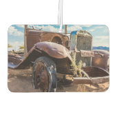 ナミビアのソリティアにある古くて捨てられた#3車 カーエアーフレッシュナー (裏面)