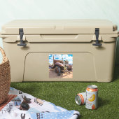 ナミビアのソリティアにある古くて捨てられた#3車 シール (クーラー)