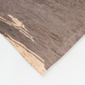 ナミビアのソリティアにある古くて捨てられた#3車 フリースブランケット (角)