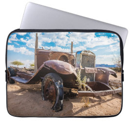 ナミビアのソリティアにある古くて捨てられた#3車 ラップトップスリーブ