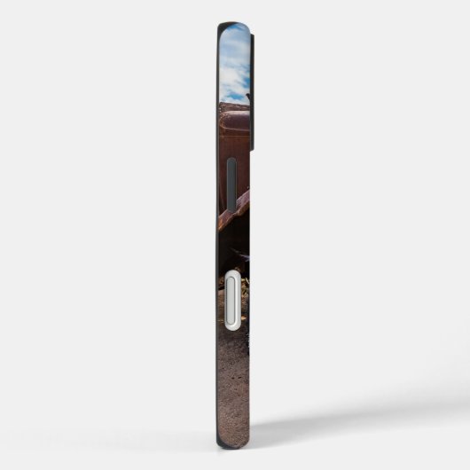 ナミビアのソリティアにある古くて捨てられた#3車 Case-Mate iPhoneケース (裏面 / 右)