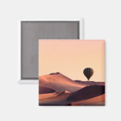 ナミビアのナウクルフト国立公園の砂丘 マグネット (正面/裏面)