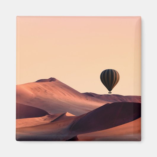 ナミビアのナウクルフト国立公園の砂丘 マグネット (正面)