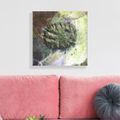 ナミビアのブランデンベルグ・マシフ キャンバスプリント (インサイチュ (リビング))