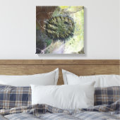 ナミビアのブランデンベルグ・マシフ キャンバスプリント (インサイチュ (寝室))