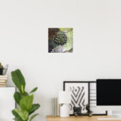 ナミビアのブランデンベルグ・マシフ ポスター (ホームオフィス)