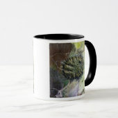 ナミビアのブランデンベルグ・マシフ マグカップ (正面右)