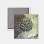 ナミビアのブランデンベルグ・マシフ マグネット (正面/裏面)