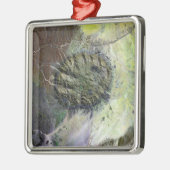 ナミビアのブランデンベルグ・マシフ メタルオーナメント (左)