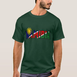 ナミビアのワイシャツ Tシャツ