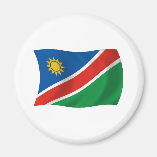 ナミビアの国旗マグネット マグネット (正面)