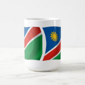 ナミビアの国旗マグ コーヒーマグカップ (中央)