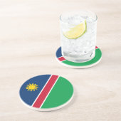 ナミビアの国旗 コースター (側面)