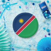 ナミビアの国旗 ペーパープレート (パーティー)