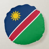 ナミビアの国旗 ラウンドクッション (裏面)